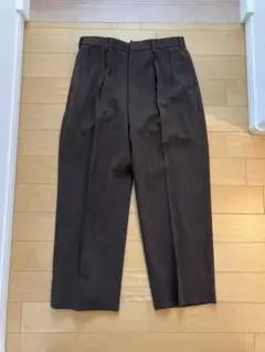 Polo by Ralph Lauren ダークブラウン ウールスラックスのサムネイル