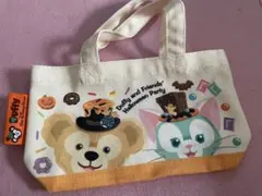 ダッフィー    ハロウィン　ミニトート　2017