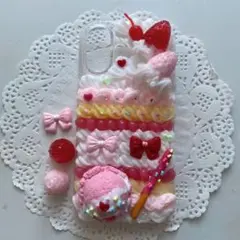ホイップデコiPhone16ケース