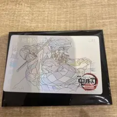 鬼滅の刃 無限城編 ムビチケ風カード 41 冨岡義勇 竈門炭治郎