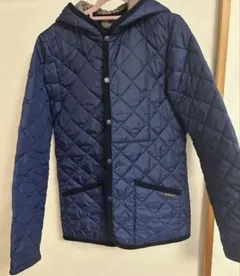 Lavenham ネイビー キルティングジャケット 10