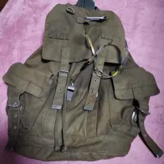 北ベトナム軍 キャンバス地バックパック ベトナム軍 オリーブグリーンのサムネイル