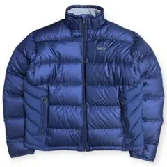 patagonia インサレーショングースダウン 84601F7 短丈 M