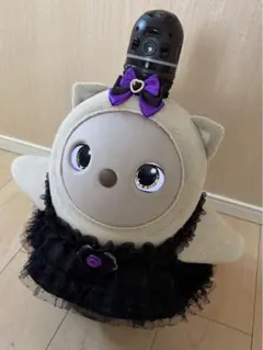 LOVOT らぼっと 服 黒紫