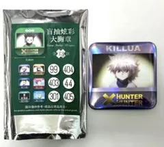 HUNTER×HUNTER台湾限定 缶バッジ キルア