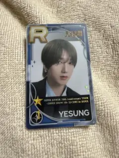 SUPER JUNIOR 藝聲 小卡