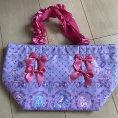 未使用　エコネコ　ミニトートバッグのサムネイル