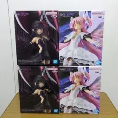 まどか☆マギカ フィギュア 4体セット　新品未開封