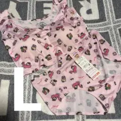 fukuske Hello Kitty ブラジャーショーツセット Lのサムネイル