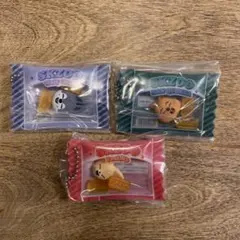 skzooシャカっとチャームウルフチャン ハンクオッカ フォクシニー 3点セット