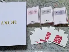 【セール中】ディオール Miss Dior 香水サンプルセット　ミスディオール