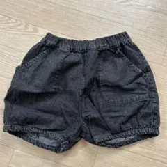 マーキーズHOGAN デニム地カポチャハーフパンツ130