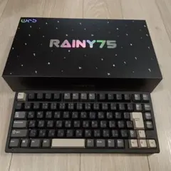 Rainy75 Pro JIS 黒