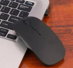 ワイヤレスエルゴノミックマウス ブラック