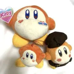 値下げ♪】星のカービィ ワドルディ ぬいぐるみ 絆創膏 ハート - メルカリ