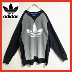 【希少】adidas originals スウェット　オーバーサイズ　6XO