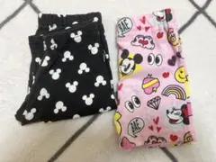 ミッキーパンツ　2枚セット