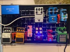 エフェクターボード全部｜【小説】あの夜だけ、鳴っていた - メルカリ