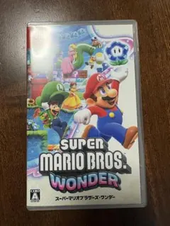 スーパーマリオブラザーズワンダー Switch