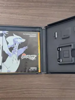 【パッケージのみ】ポケットモンスター ブラック