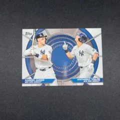 Topps 2025 Aaron Judge Anthony Volpe
