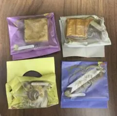 リプトン デメル スイーツストラップ 4個セット　　Lipton