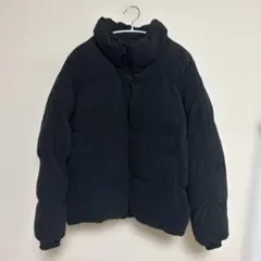 コーデュロイダウンジャケット