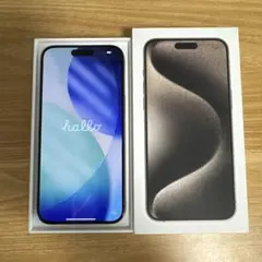 美品 iPhone15 Pro Max 512GB 中国・香港版 物理SIM2枚