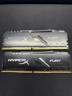 キングストン メモリ DDR4 2666MH 8GBx2 HyperX FURY