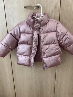 ZARA ピンク ダウン　12-18ヶ月