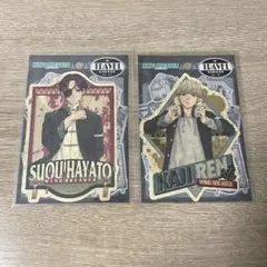 WIND BREAKER 原作 トラベルステッカー 蘇枋隼飛 梶蓮