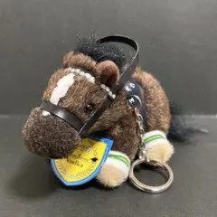 ⭐【ウオッカ】AVANTI 天皇賞 5Sサイズぬいぐるみキーホルダー