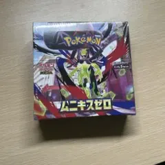 【新品未開封】ポケモンカードゲーム ムニキスゼロ シュリンク付き ボックス