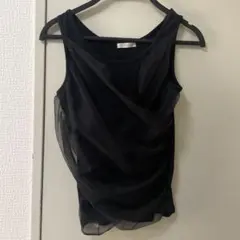 値下げ！techichi テチチ　チュール付きタンクのサムネイル