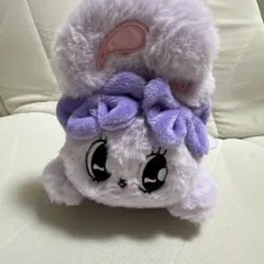 エスターバニー エンジェルパスケース 紫