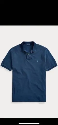 POLO RALPH LAUREN　インディゴブルー　デニム　ポロシャツ　SP
