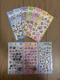【国内正規品】たまごっちシール9枚セット ボンドロ 平成はっぴーふぉん プチドロ