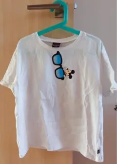 ミッキーマウス サングラス Tシャツ