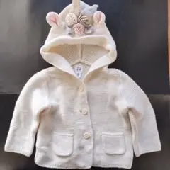baby GAP ユニコーン カーディガン 　ベビー　サイズ80　アイボリー