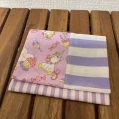 4108【2点100円、3点200円引き】ユニコーン柄移動ポケット