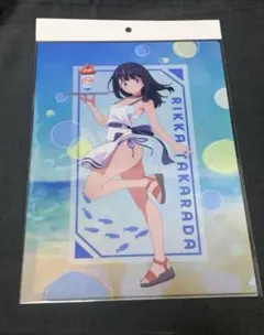 2025年最新】グリッドマンユニバース クリアファイル 宝多六花の