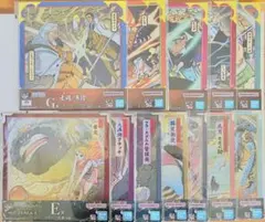 ワンピース 一番くじ メタリック色紙 12枚セット