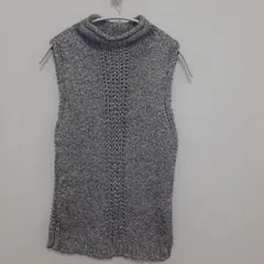 値下げ ㈱キング JUDY COLLECTION ノースリーブタートルネック