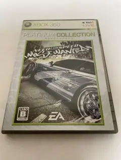XBOX360 ソフト ニードフォースピード モストウォンテッド （B370）