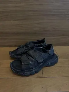 BALENCIAGA Track トラック サンダル ブラック 41のサムネイル