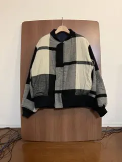 1*g様 n.hoolywood リバーシブルチェック柄ジャケットのサムネイル