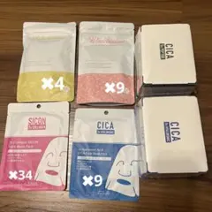 値下げしました！MITOMO フェイスパック　200枚　バラ売りOK