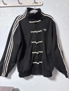 Adidas アディダス 中国限定 巳年チャイナトラックジャケット　ブラックM
