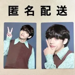 公式・匿名配送・まとめ割引有・2枚・SOWOOZOO ・ミニフォト・V・テテ