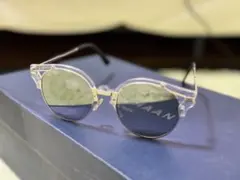 値下げ交渉歓迎☆ クリアフレーム サングラス